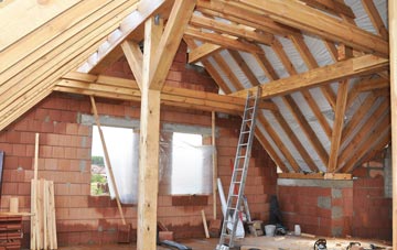 Kibworth Harcourt attic trusses