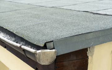 repair or replace Kibworth Harcourt flat roofing?